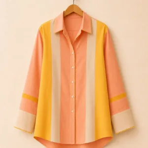 Sunrise Sorbet Linen Shirt