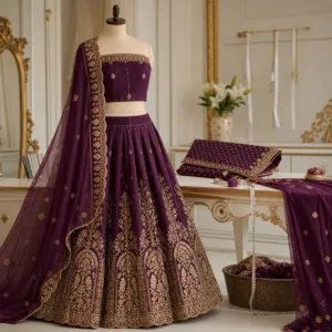 Semi Stitched Lehenga stitching service