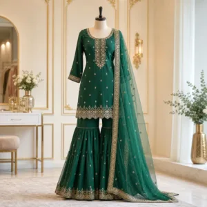 Sharara stitching service