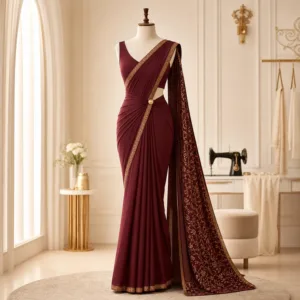 Stitched Saree stitching service