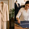 Made-to-measure fitting compared with ready-made women's clothing